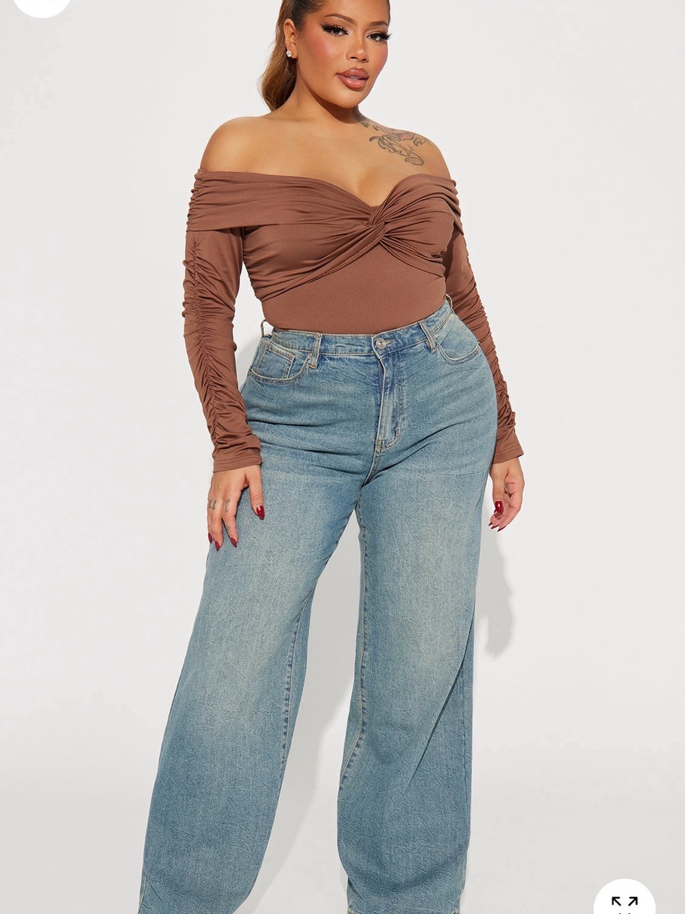 Vintage Tinted
Baggy Jeans - Vintage Blue Wash